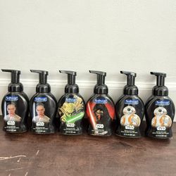 Softsoap Star Wars Foaming Hand Soap Set – 6 Bottles – NEW