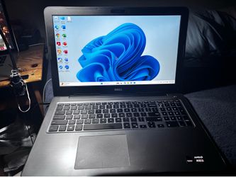 Dell Inspiron 5565 AMD A12 500GBSSD 16GBRAM WINDOWS 11 PRO OFFICE 2024 w/ AC & BATTERY