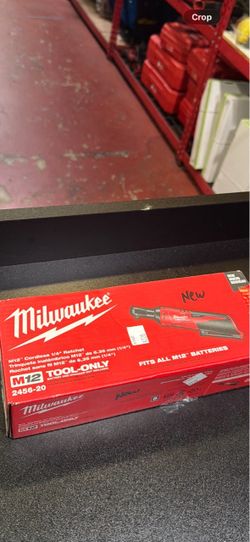 1/4in. Milwaukee m12 cordless Ratchet