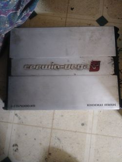 Kicker 15 Comp Vx And Class D Amp 1000 Watts