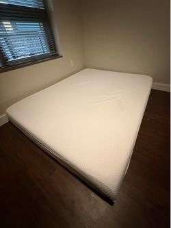 10 inch memory foam queen mattress