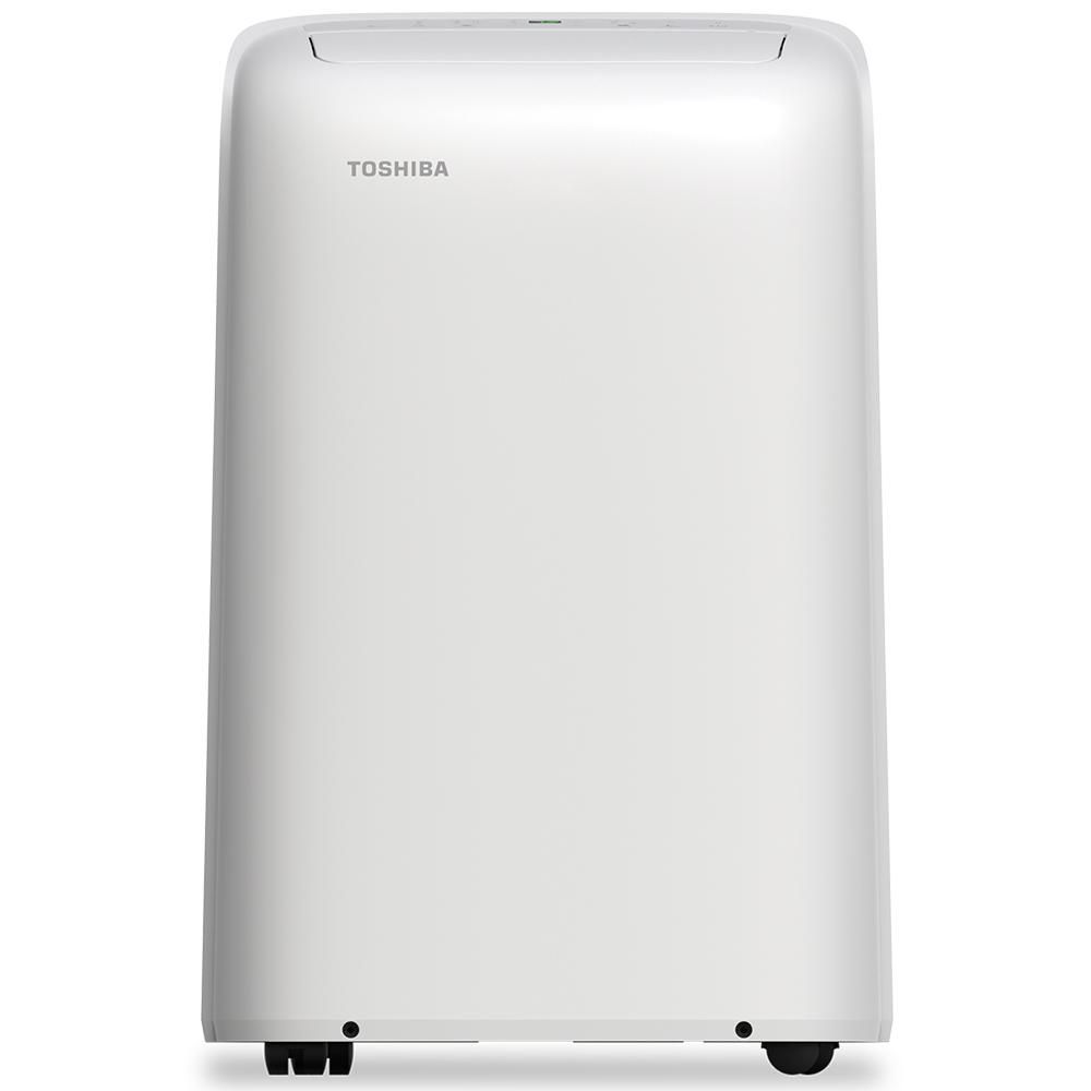 Toshiba 7,000 BTU (10,000 BTU ASHRAE) 115-Volt Portable Air Conditioner with Dehumidifier, 