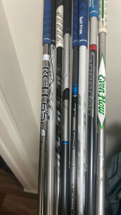 Golf shaft