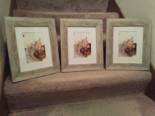 8x10 Picture Frames! Matted to 5x7! Brand New! 