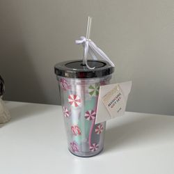 New In Packaging Tumbler And Manicure Gift Set
