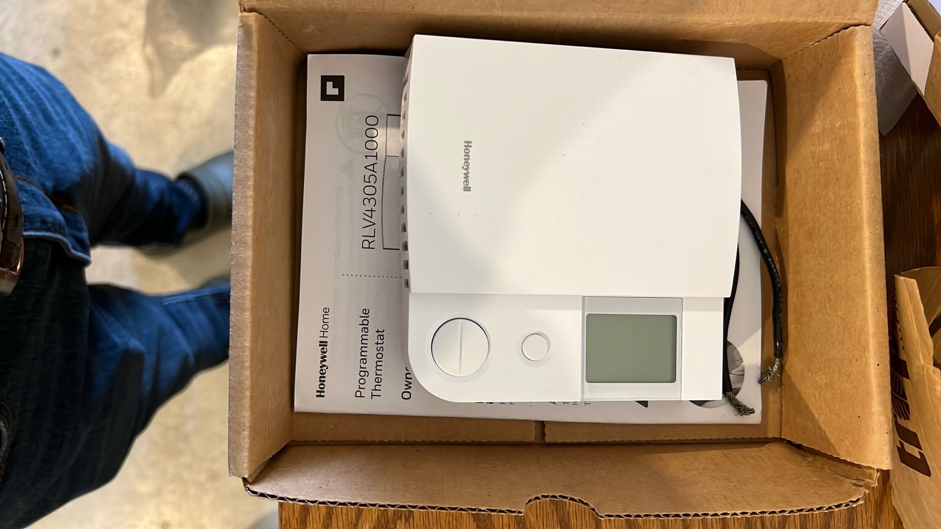 3 Honeywell  Thermostats 