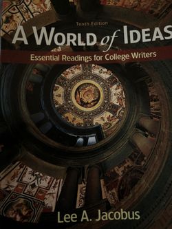 A World Of Ideas (10th Edition)