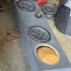 Ram Single Cab 3x 12 And Box