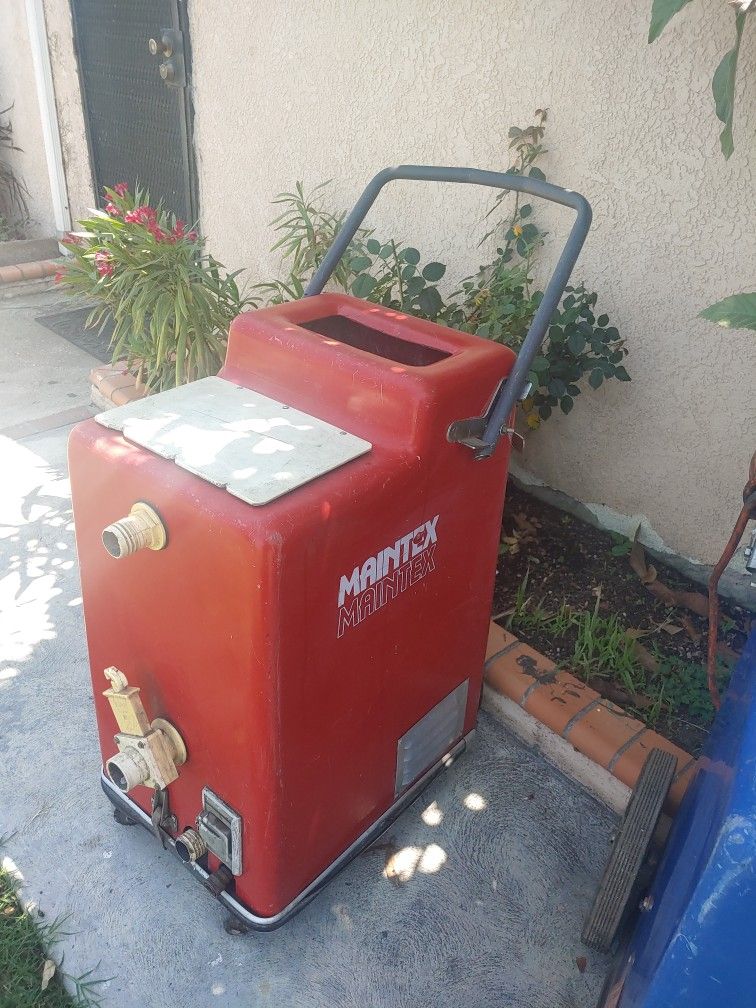 Extraction Machine, For Carpet Cleaning