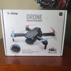 X-Shop Drone Dual Lens WiFi Real Time - Captain's Treasure!
