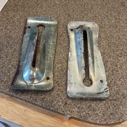 Shims for pouring concrete