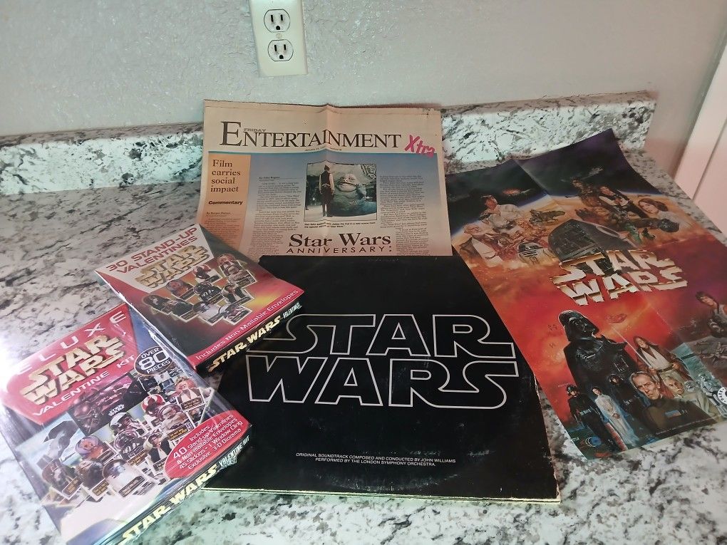 Star Wars Collectible Bundle