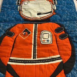 Kids Sleeping Bag astronaut 