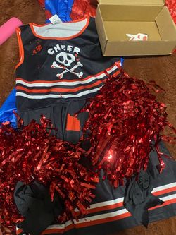 Girl Zombie Cheerleader costume 📣