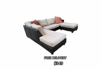 SECTIONAL SOFA COUCH SALA FREE DELIVERY at