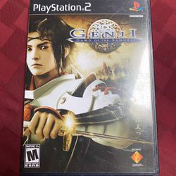 PS2 Genji: Dawn of the Samurai