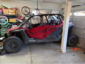 2021 RZR XP4 turbo sport 18K