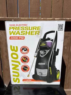 Sun Joe 2200 PSI Electric Pressure Washer