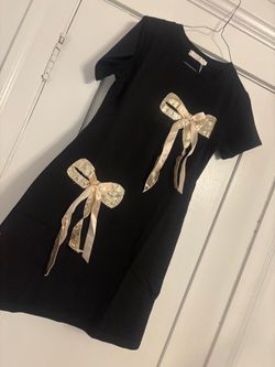 Black cute dress