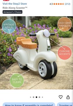 Step2 Ride Along Scooter for Kids