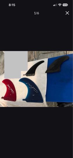 Surfboard Fins for Longboards or Midlengths