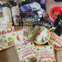 New Graduation Supply Lot 