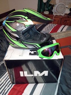 Racing motorcycle helmet