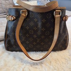 Louis Vuitton Monogram Batignolles Horizontal Shoulder Bag