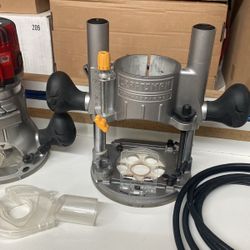 21/2 Peak HP Router Combo