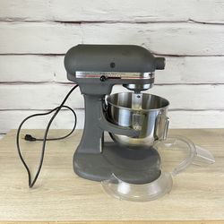 Grey KitchenAid Stand Mixer Pro Line Tilt KSM5PSGR
