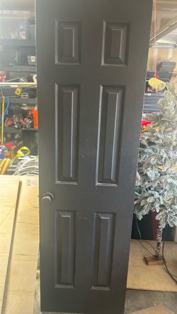 24 inch door bathroom door with hardware