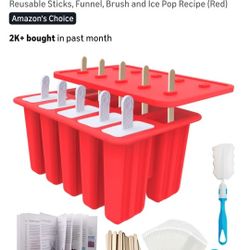 Popsicle Mold 10 Popsicles 