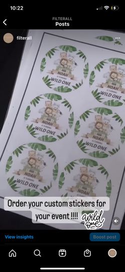 Custom Label Stickers