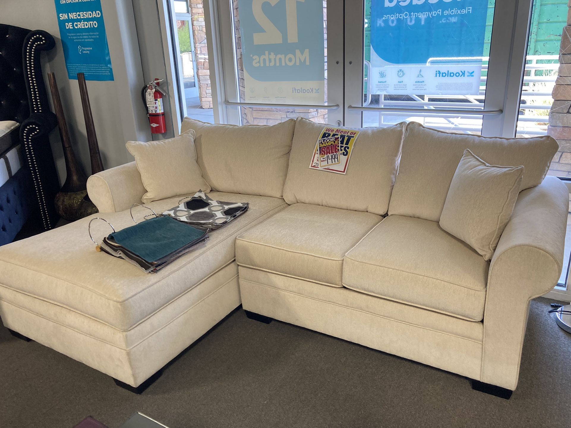 sectional ON SALE🚨‼️ $1499