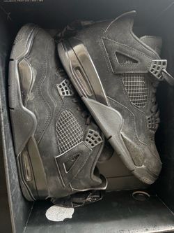 Jordan 4 Black Cat 2020 Size 9.5