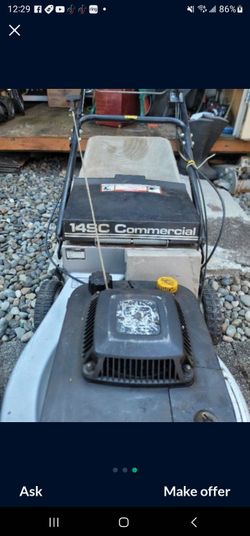 Mower Comercial