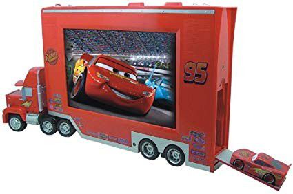 Disney Pixar Mack Cars TV Rare Never Removed From Box