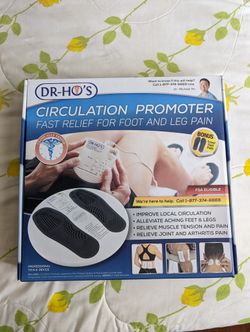 DR-HO' Masajeador de Pies y piernas, para el Alivió del Dolor (Promotor de la Circulación)