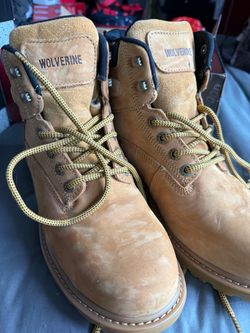 Wolverine Steel Toe Boots