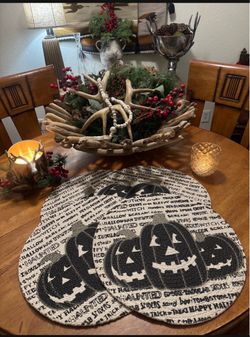 Halloween Placemats