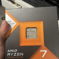 7800x3d AMD CPU