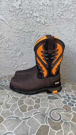 WORK BOOTS ARIAT COMPOSITE TOE SIZE 8 MENS