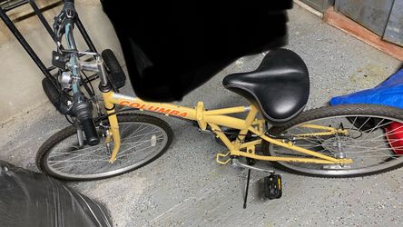 New bike barely used