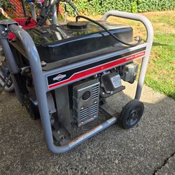 Briggs And stratton generator