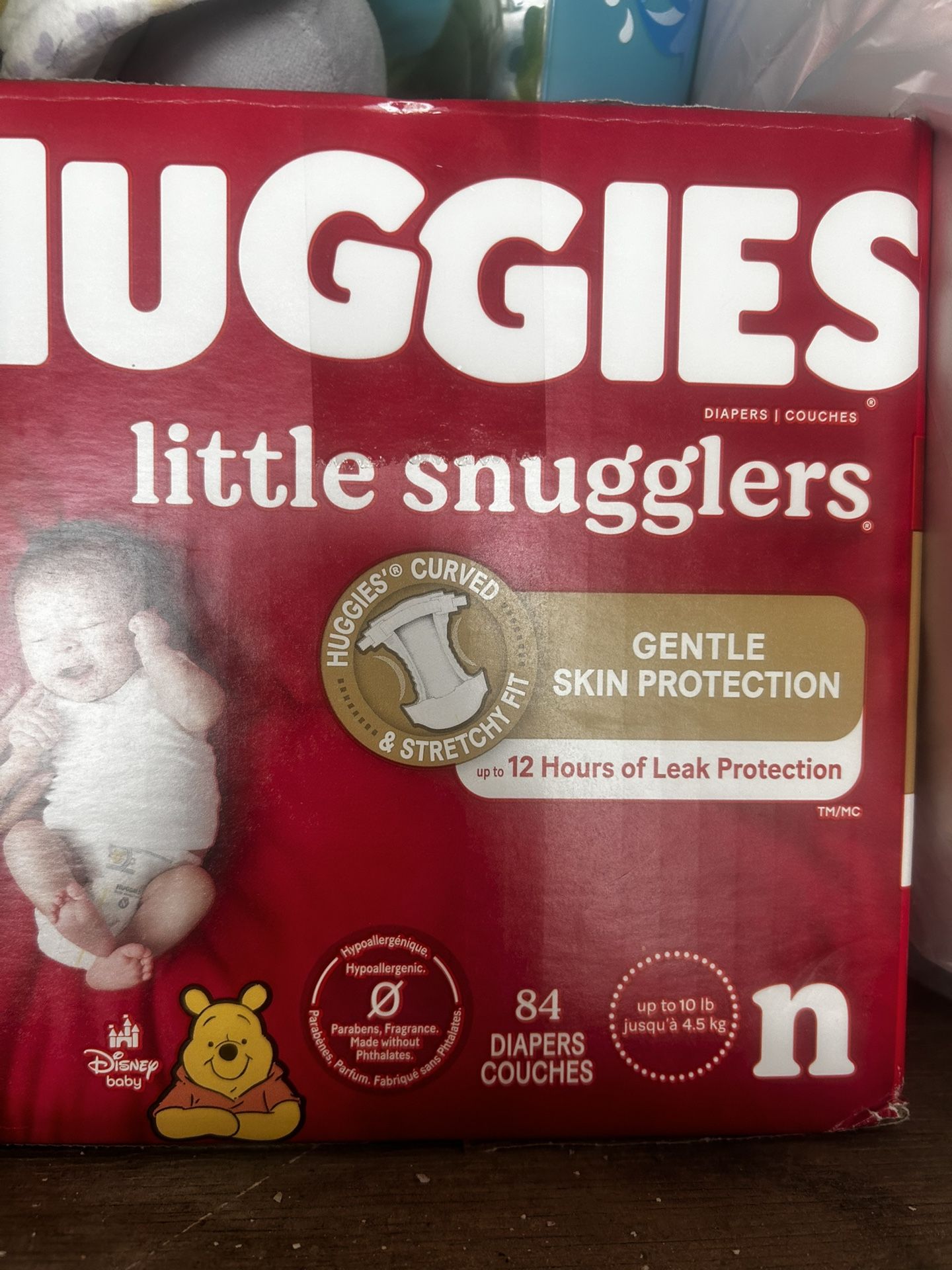 HUGGIES NEWBORN 84ct