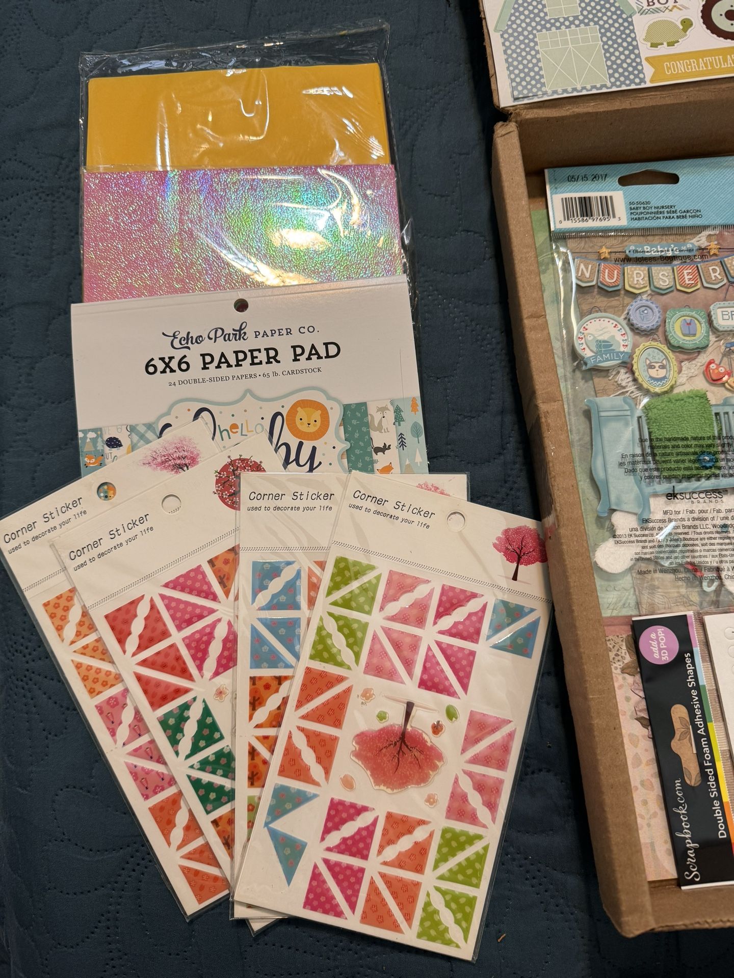 Scrapbooking and Art And Craft Stuff