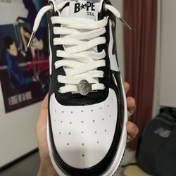 Panda Bapestas PRICES NEGOTIABLE Box,tags, and dust bag 