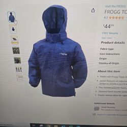 Frogg Toggswater Proof  Pro Action Jacket