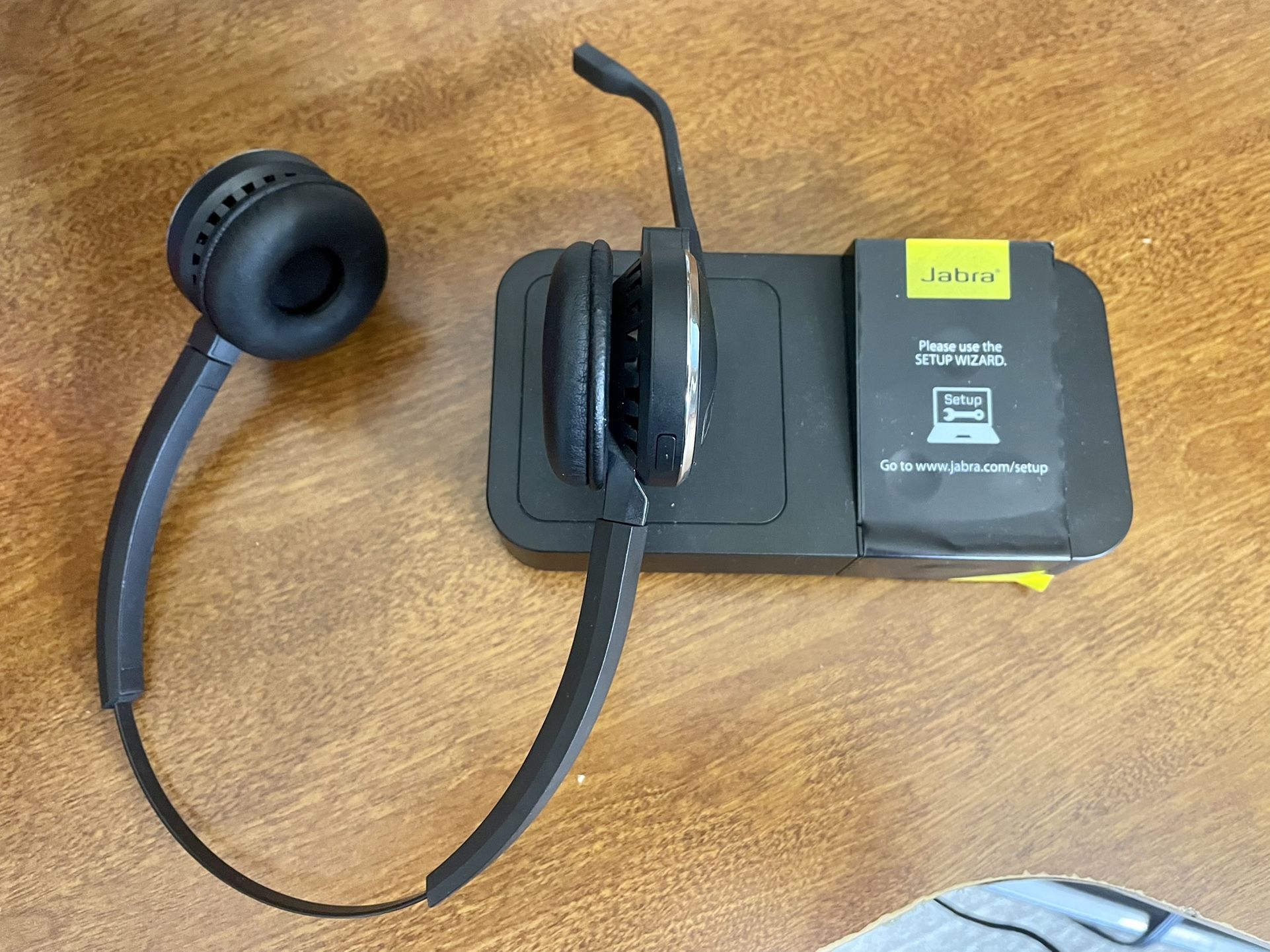 Jabra Pro Wireless Headset - Open to Trades - LOCAL MEET UP ONLY
