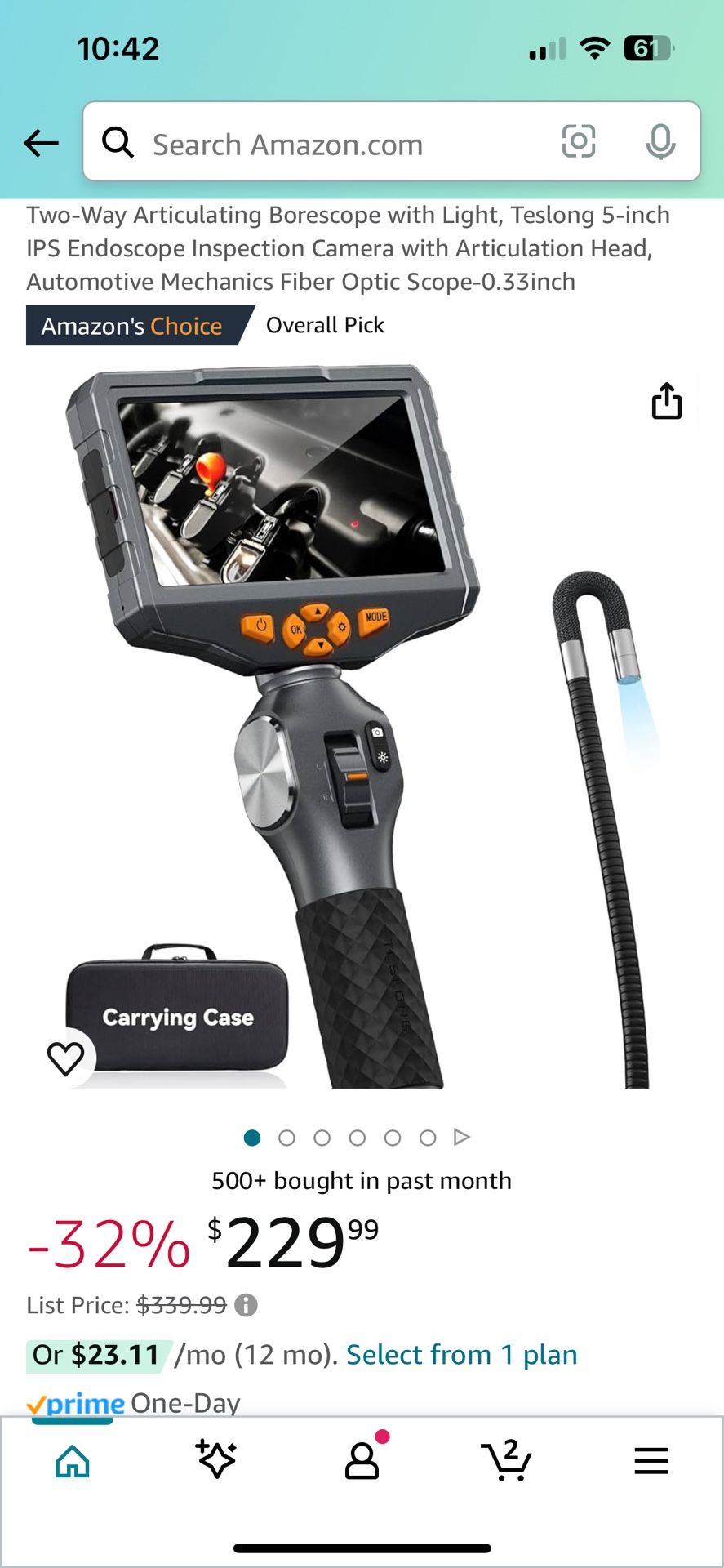 Telsong Borescope